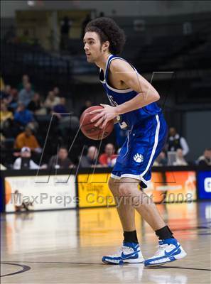 Thumbnail 3 in Millbrook vs. Blacksburg (VHSL AA Semifinal) photogallery.