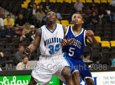 Thumbnail 1 in Millbrook vs. Blacksburg (VHSL AA Semifinal) photogallery.
