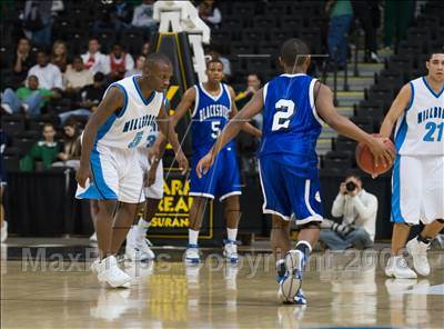 Thumbnail 1 in Millbrook vs. Blacksburg (VHSL AA Semifinal) photogallery.