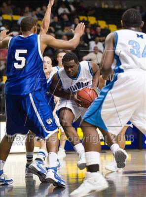 Thumbnail 2 in Millbrook vs. Blacksburg (VHSL AA Semifinal) photogallery.