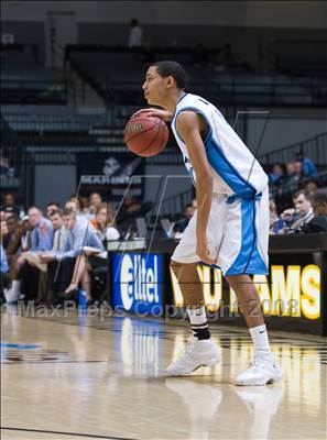 Thumbnail 2 in Millbrook vs. Blacksburg (VHSL AA Semifinal) photogallery.