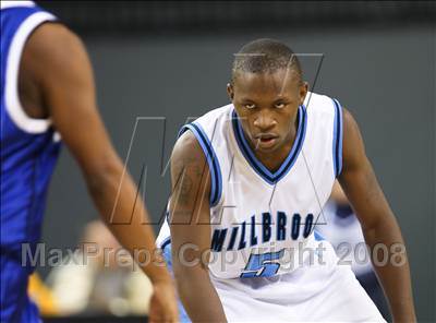 Thumbnail 3 in Millbrook vs. Blacksburg (VHSL AA Semifinal) photogallery.