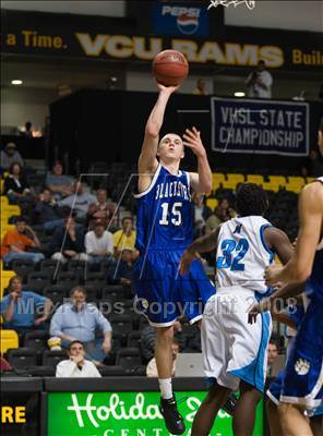Thumbnail 2 in Millbrook vs. Blacksburg (VHSL AA Semifinal) photogallery.
