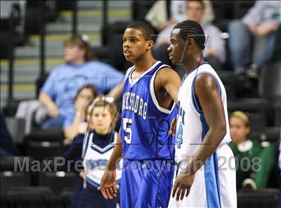 Thumbnail 1 in Millbrook vs. Blacksburg (VHSL AA Semifinal) photogallery.