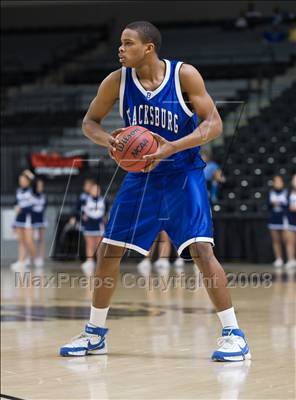 Thumbnail 2 in Millbrook vs. Blacksburg (VHSL AA Semifinal) photogallery.