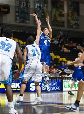 Thumbnail 1 in Millbrook vs. Blacksburg (VHSL AA Semifinal) photogallery.