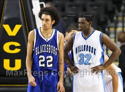Thumbnail 2 in Millbrook vs. Blacksburg (VHSL AA Semifinal) photogallery.