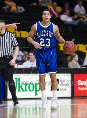 Thumbnail 3 in Millbrook vs. Blacksburg (VHSL AA Semifinal) photogallery.