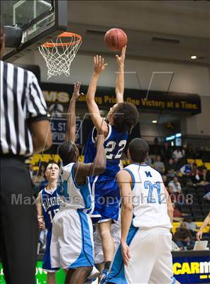Thumbnail 1 in Millbrook vs. Blacksburg (VHSL AA Semifinal) photogallery.