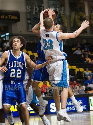 Thumbnail 1 in Millbrook vs. Blacksburg (VHSL AA Semifinal) photogallery.