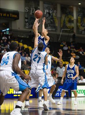 Thumbnail 3 in Millbrook vs. Blacksburg (VHSL AA Semifinal) photogallery.