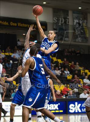 Thumbnail 2 in Millbrook vs. Blacksburg (VHSL AA Semifinal) photogallery.