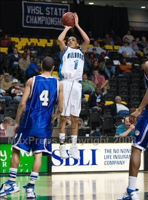 Thumbnail 3 in Millbrook vs. Blacksburg (VHSL AA Semifinal) photogallery.