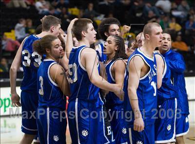 Thumbnail 2 in Millbrook vs. Blacksburg (VHSL AA Semifinal) photogallery.