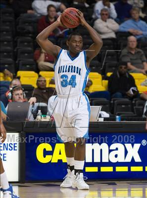 Thumbnail 2 in Millbrook vs. Blacksburg (VHSL AA Semifinal) photogallery.