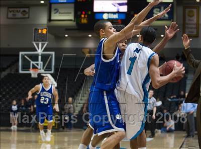 Thumbnail 3 in Millbrook vs. Blacksburg (VHSL AA Semifinal) photogallery.
