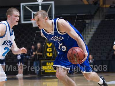 Thumbnail 1 in Millbrook vs. Blacksburg (VHSL AA Semifinal) photogallery.