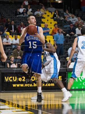 Thumbnail 1 in Millbrook vs. Blacksburg (VHSL AA Semifinal) photogallery.