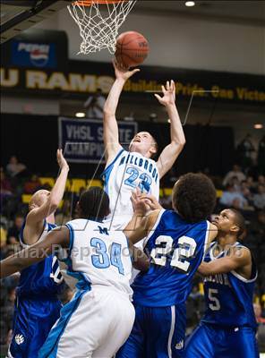 Thumbnail 3 in Millbrook vs. Blacksburg (VHSL AA Semifinal) photogallery.