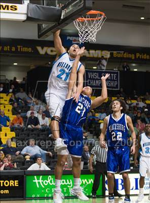 Thumbnail 2 in Millbrook vs. Blacksburg (VHSL AA Semifinal) photogallery.