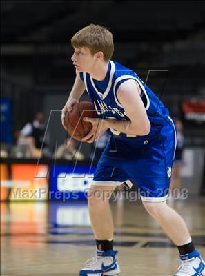 Thumbnail 1 in Millbrook vs. Blacksburg (VHSL AA Semifinal) photogallery.