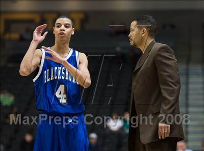 Thumbnail 2 in Millbrook vs. Blacksburg (VHSL AA Semifinal) photogallery.