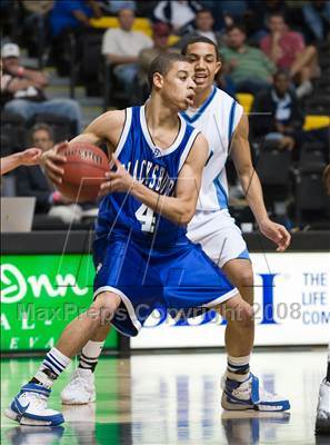 Thumbnail 1 in Millbrook vs. Blacksburg (VHSL AA Semifinal) photogallery.