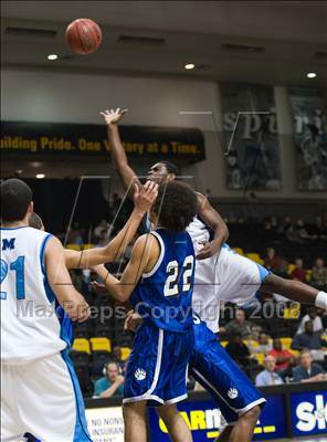 Thumbnail 1 in Millbrook vs. Blacksburg (VHSL AA Semifinal) photogallery.