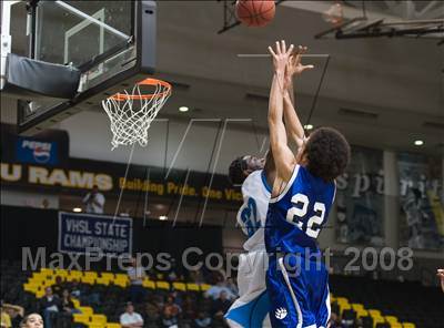 Thumbnail 2 in Millbrook vs. Blacksburg (VHSL AA Semifinal) photogallery.