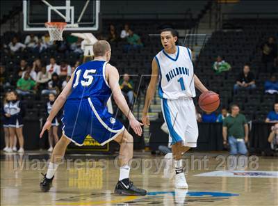Thumbnail 1 in Millbrook vs. Blacksburg (VHSL AA Semifinal) photogallery.