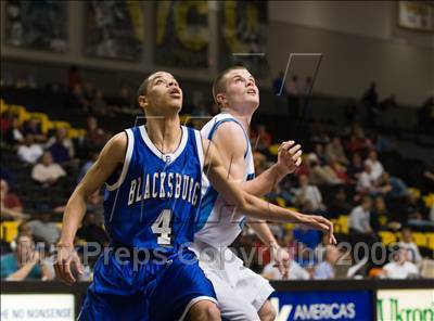 Thumbnail 1 in Millbrook vs. Blacksburg (VHSL AA Semifinal) photogallery.