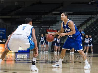 Thumbnail 3 in Millbrook vs. Blacksburg (VHSL AA Semifinal) photogallery.