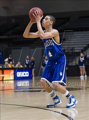Thumbnail 2 in Millbrook vs. Blacksburg (VHSL AA Semifinal) photogallery.