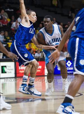 Thumbnail 1 in Millbrook vs. Blacksburg (VHSL AA Semifinal) photogallery.