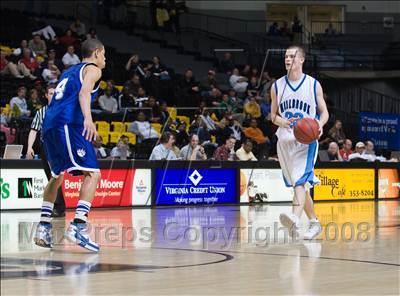 Thumbnail 3 in Millbrook vs. Blacksburg (VHSL AA Semifinal) photogallery.