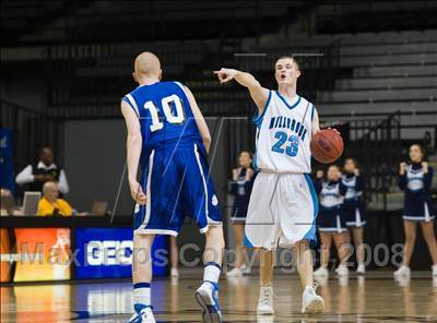 Thumbnail 1 in Millbrook vs. Blacksburg (VHSL AA Semifinal) photogallery.