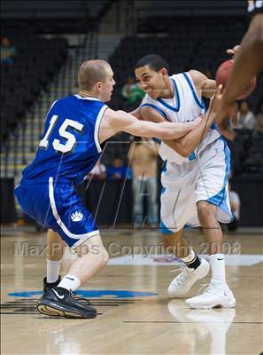 Thumbnail 2 in Millbrook vs. Blacksburg (VHSL AA Semifinal) photogallery.
