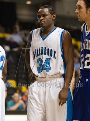 Thumbnail 2 in Millbrook vs. Blacksburg (VHSL AA Semifinal) photogallery.