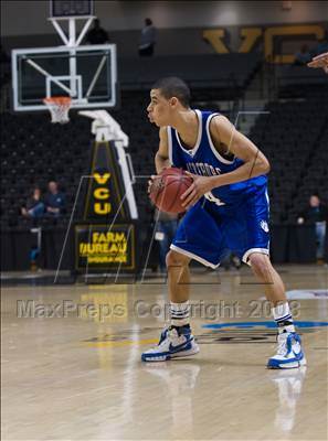 Thumbnail 2 in Millbrook vs. Blacksburg (VHSL AA Semifinal) photogallery.