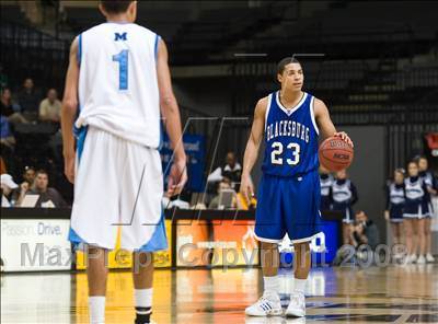 Thumbnail 2 in Millbrook vs. Blacksburg (VHSL AA Semifinal) photogallery.