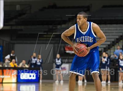 Thumbnail 1 in Millbrook vs. Blacksburg (VHSL AA Semifinal) photogallery.