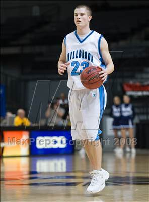Thumbnail 2 in Millbrook vs. Blacksburg (VHSL AA Semifinal) photogallery.