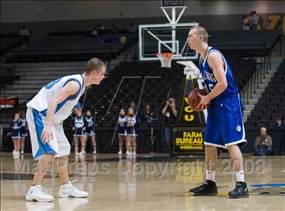 Thumbnail 2 in Millbrook vs. Blacksburg (VHSL AA Semifinal) photogallery.