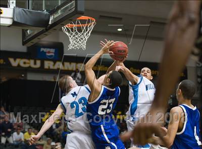 Thumbnail 3 in Millbrook vs. Blacksburg (VHSL AA Semifinal) photogallery.