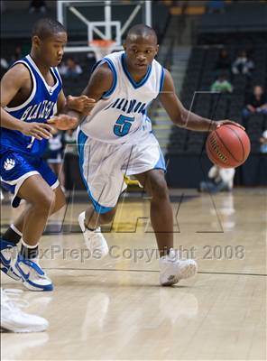 Thumbnail 1 in Millbrook vs. Blacksburg (VHSL AA Semifinal) photogallery.