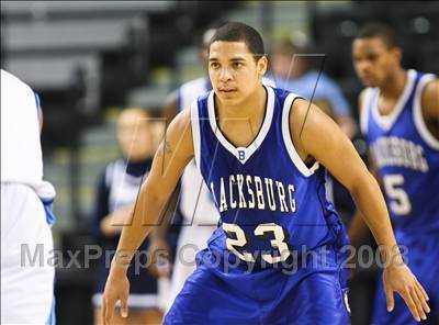 Thumbnail 3 in Millbrook vs. Blacksburg (VHSL AA Semifinal) photogallery.
