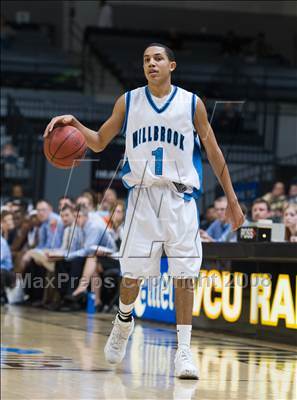 Thumbnail 3 in Millbrook vs. Blacksburg (VHSL AA Semifinal) photogallery.