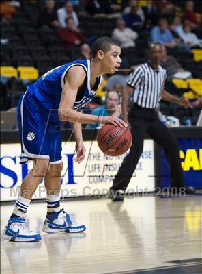 Thumbnail 2 in Millbrook vs. Blacksburg (VHSL AA Semifinal) photogallery.