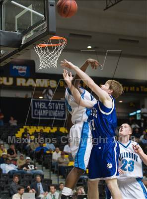 Thumbnail 3 in Millbrook vs. Blacksburg (VHSL AA Semifinal) photogallery.