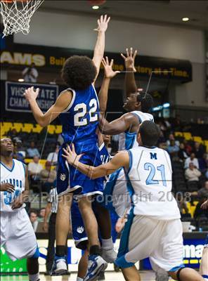 Thumbnail 2 in Millbrook vs. Blacksburg (VHSL AA Semifinal) photogallery.